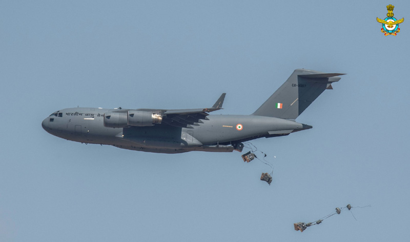 HADR indian airforce joint exercise 